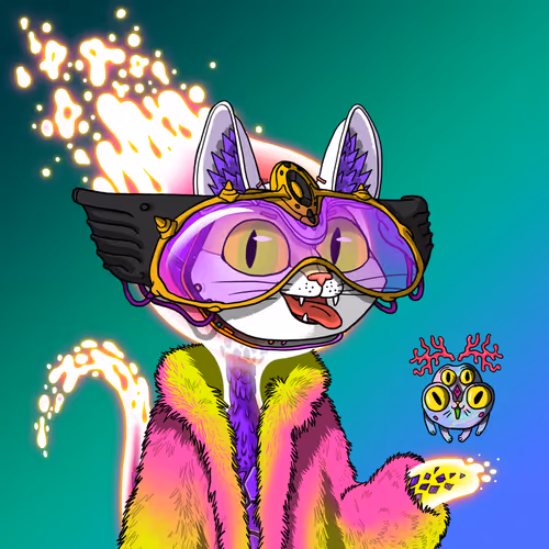 Alien Cat #7294