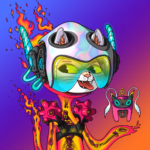 Alien Cat #2299