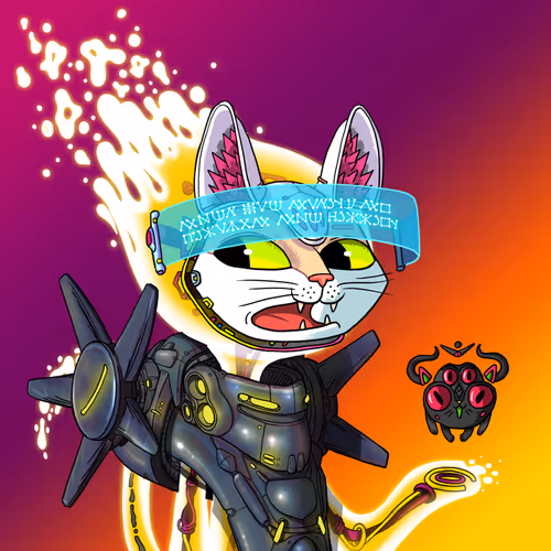 Alien Cat #9062