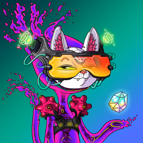Alien Cat #6596