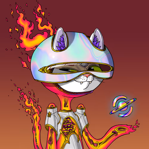 Alien Cat #9313
