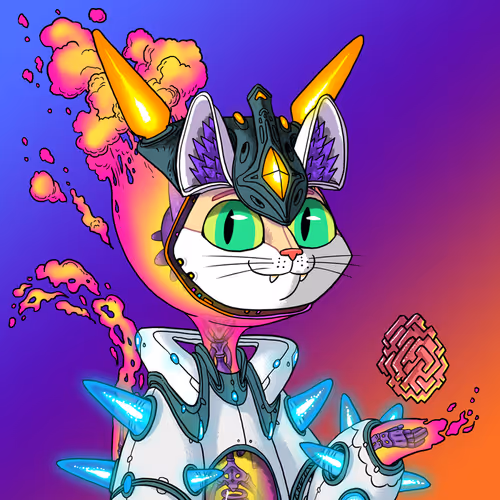 Alien Cat #3179