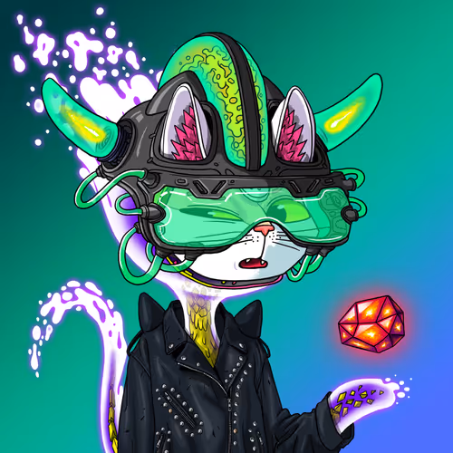 Alien Cat #1760