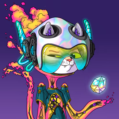 Alien Cat #2351