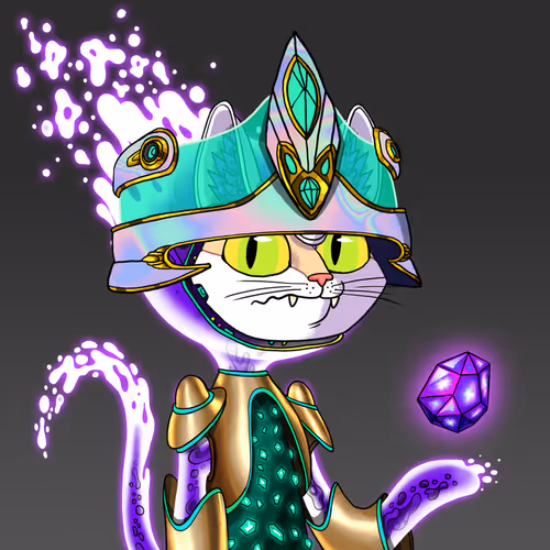 Alien Cat #5115