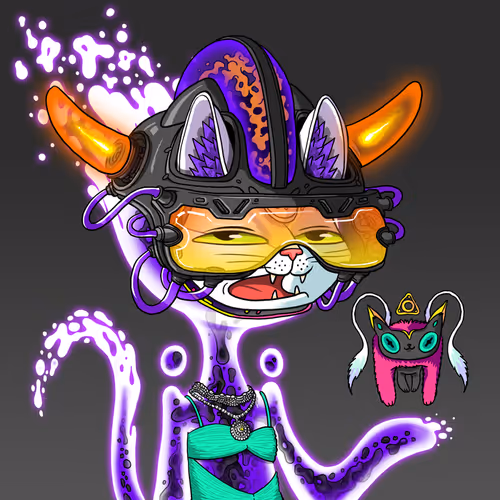 Alien Cat #4399