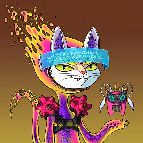 Alien Cat #5169