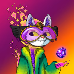 Alien Cat #2174