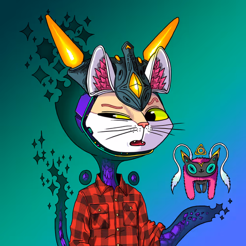 Alien Cat #3249