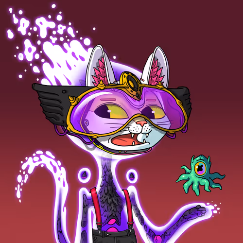 Alien Cat #3480