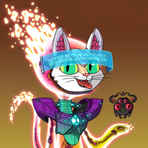 Alien Cat #10286