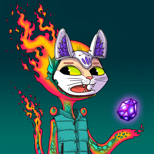 Alien Cat #467