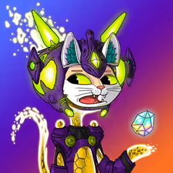 Alien Cat #737