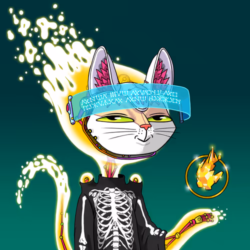 Alien Cat #1346