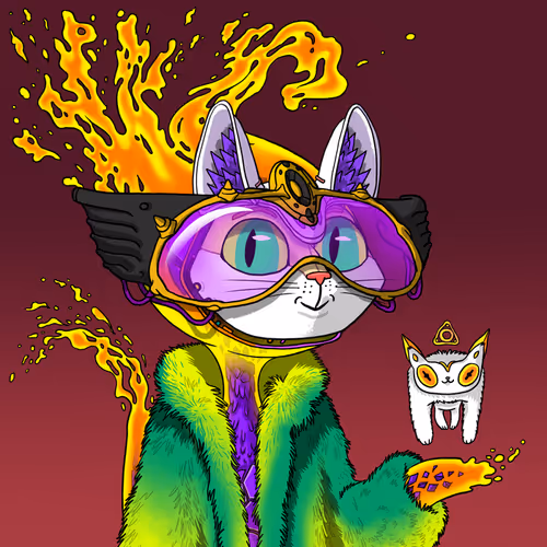 Alien Cat #7237