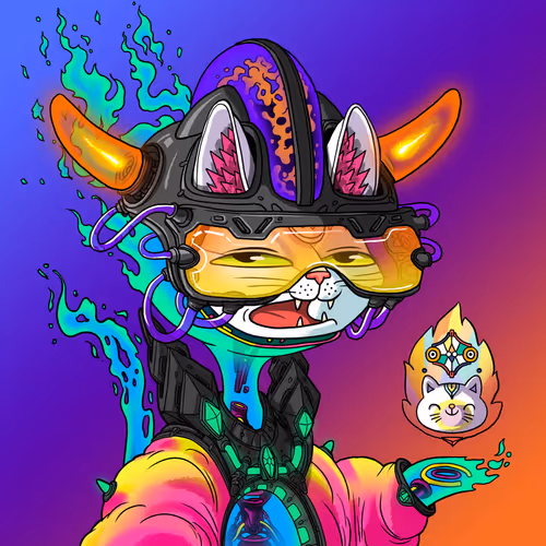Alien Cat #2517