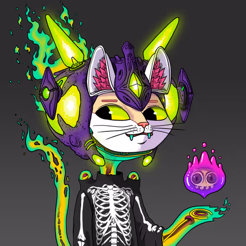 Alien Cat #9701