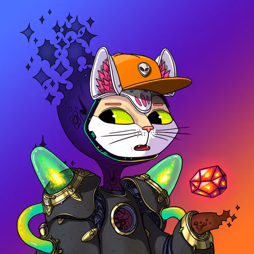 Alien Cat #6905