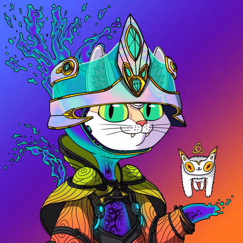 Alien Cat #4725