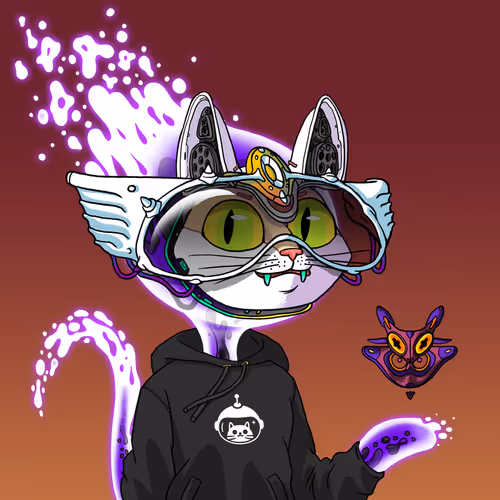 Alien Cat #6940