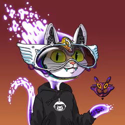 Alien Cat #6940