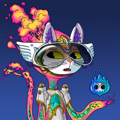 Alien Cat #9165