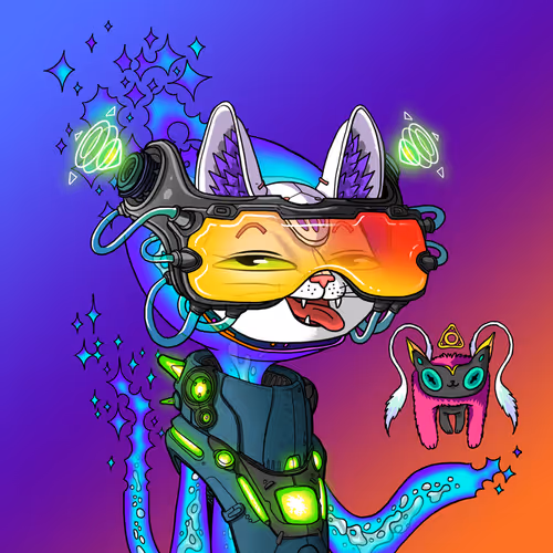Alien Cat #7837