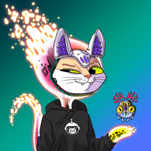 Alien Cat #3799