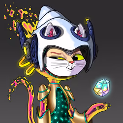 Alien Cat #4959
