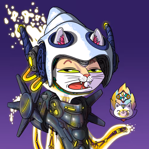 Alien Cat #6348