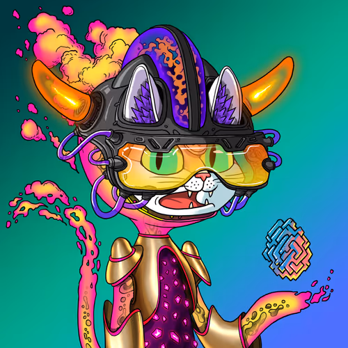 Alien Cat #7931