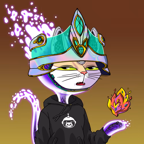 Alien Cat #5663