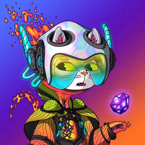 Alien Cat #563