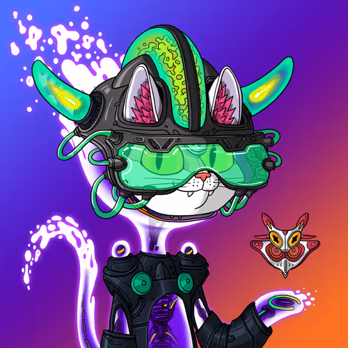 Alien Cat #2510