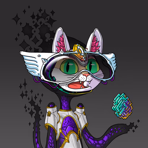 Alien Cat #6708
