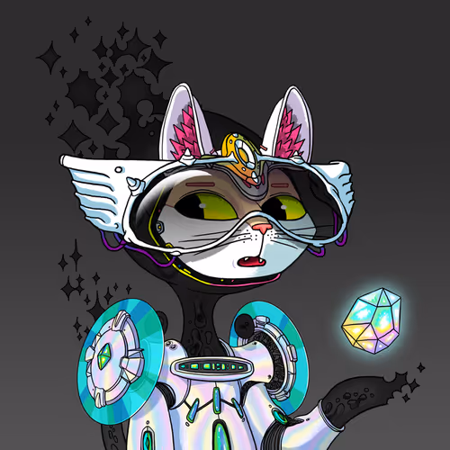 Alien Cat #4023