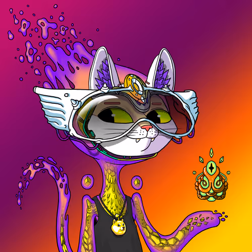 Alien Cat #5357
