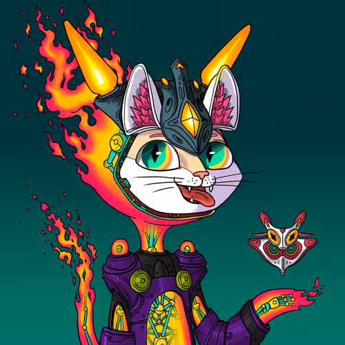 Alien Cat #2766