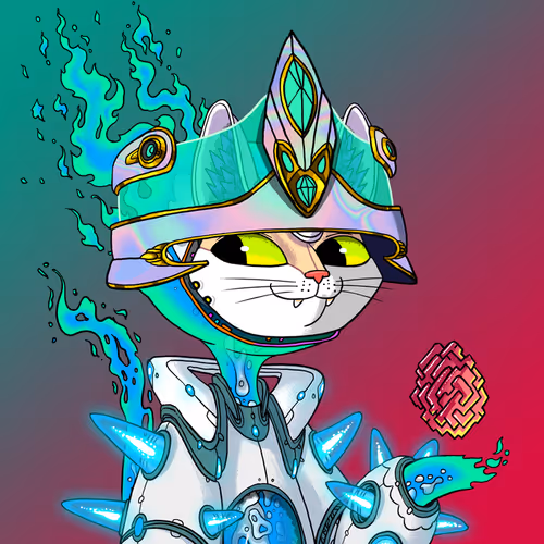 Alien Cat #4033