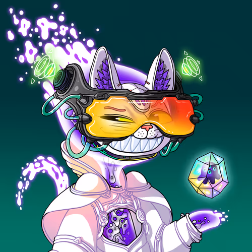 Alien Cat #1218