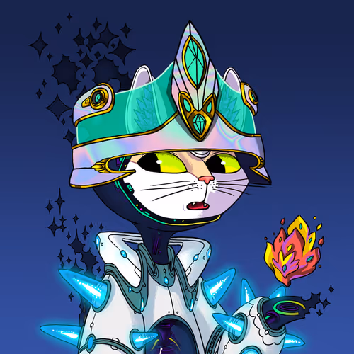 Alien Cat #3590