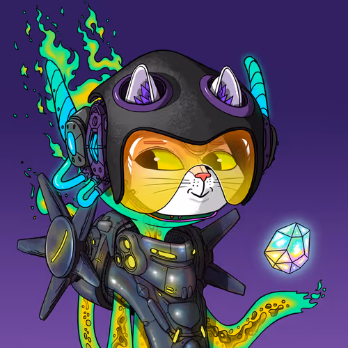 Alien Cat #4460