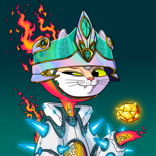 Alien Cat #2721