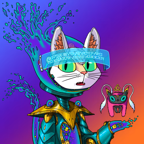 Alien Cat #2348