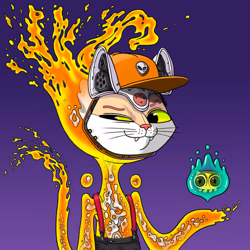 Alien Cat #3610
