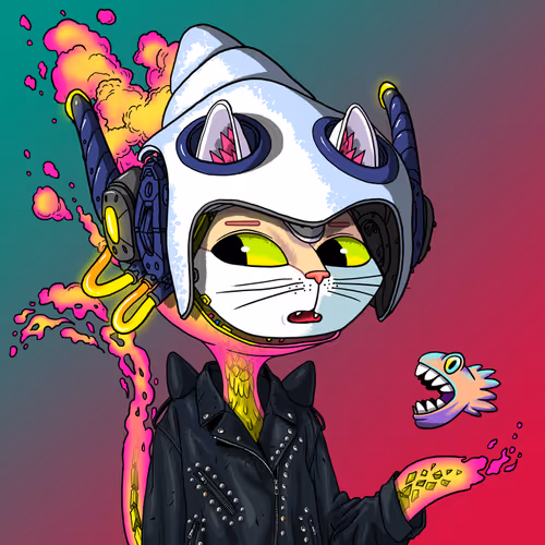 Alien Cat #7892