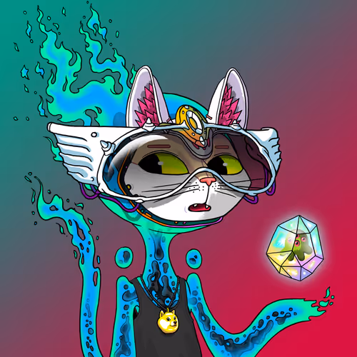 Alien Cat #1011