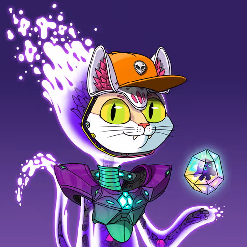 Alien Cat #3378