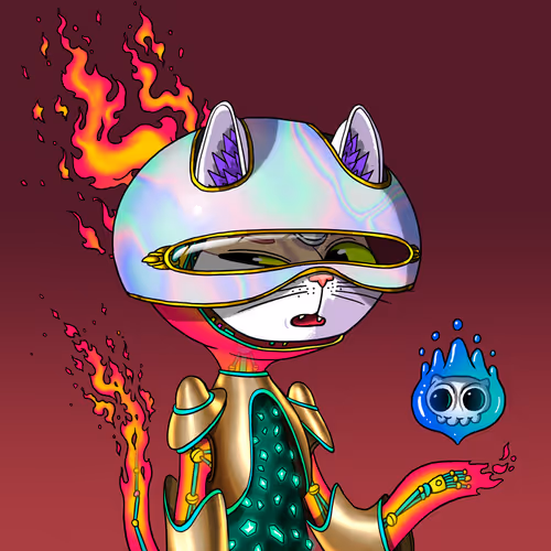 Alien Cat #792