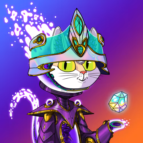 Alien Cat #6506